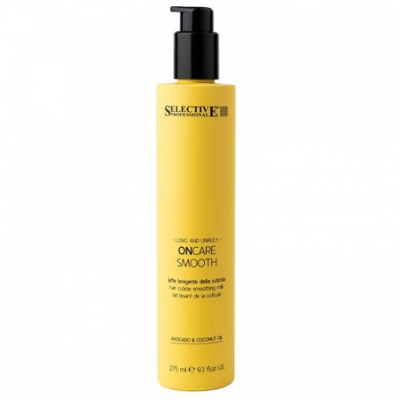 Selective On Care Smooth Beauty Millk Изправящо и заглаждащо мляко за коса 275ml